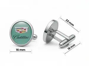Cadillac Novelty Cufflinks Modern Design Universal Max